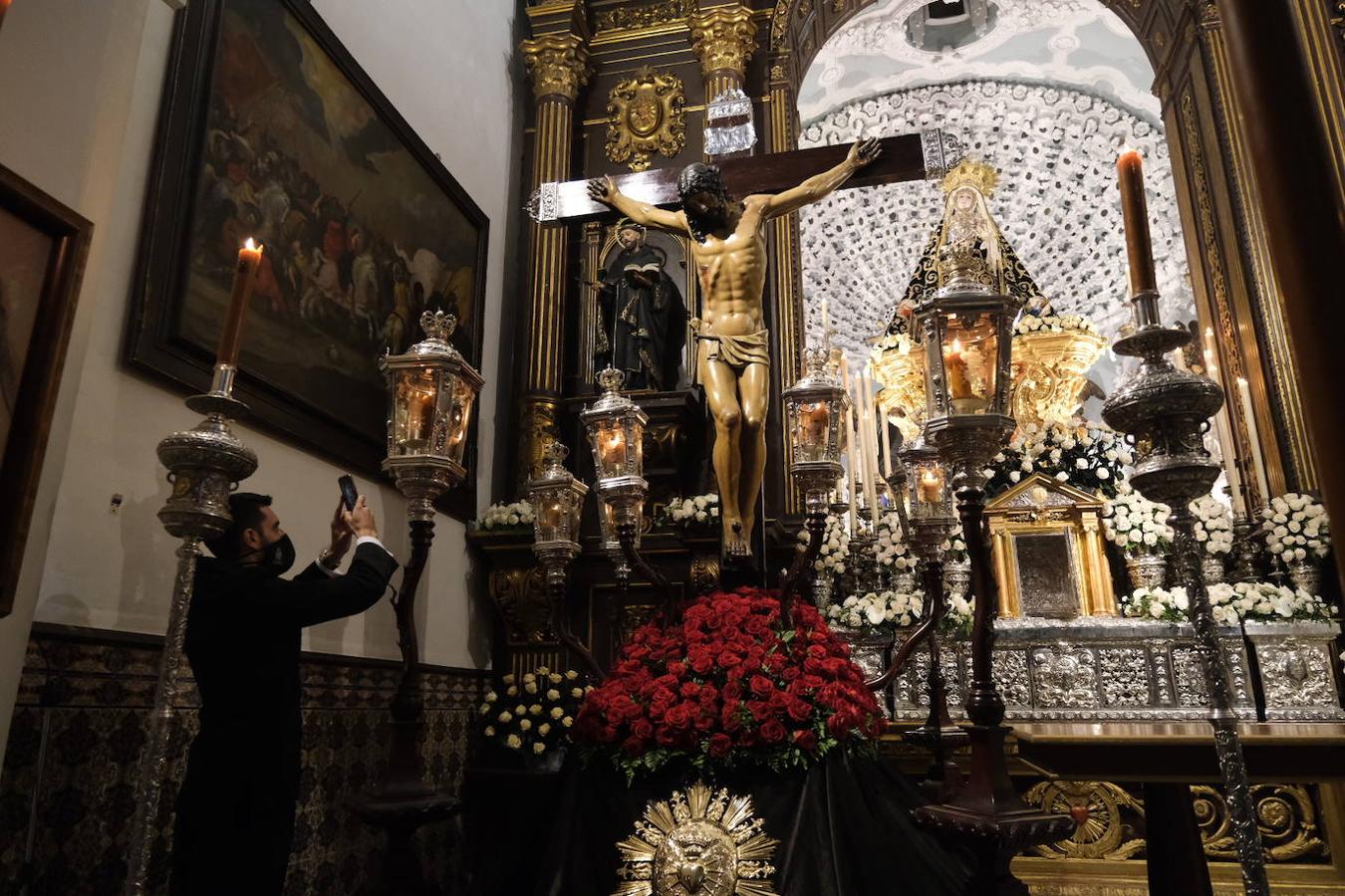 Semana Santa de Córdoba 2021 | Las imágenes de los Dolores el Viernes Santo