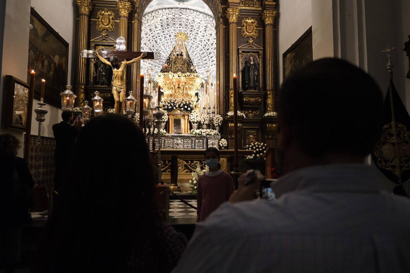 Semana Santa de Córdoba 2021 | Las imágenes de los Dolores el Viernes Santo