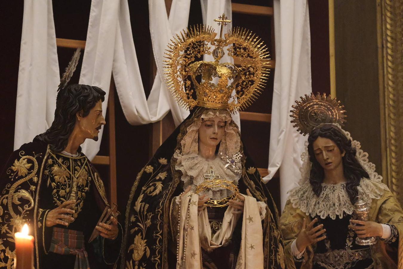 Semana Santa de Córdoba 2021 | Las imágenes del Santo Sepulcro el Viernes Santo