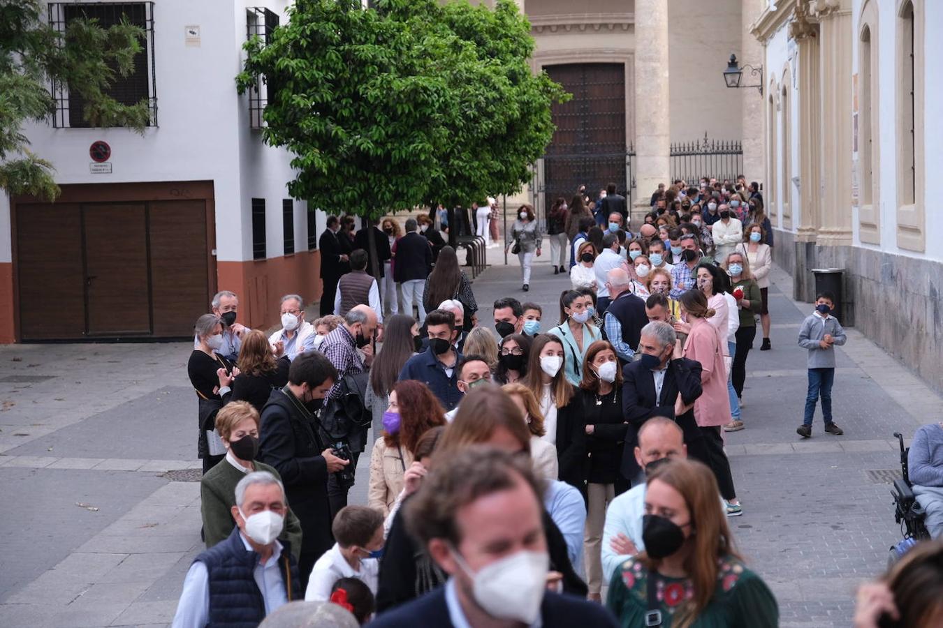 Semana Santa de Córdoba 2021 | Las imágenes del Santo Sepulcro el Viernes Santo