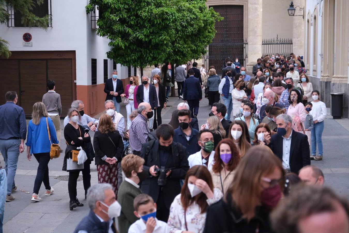 Semana Santa de Córdoba 2021 | Las imágenes del Santo Sepulcro el Viernes Santo