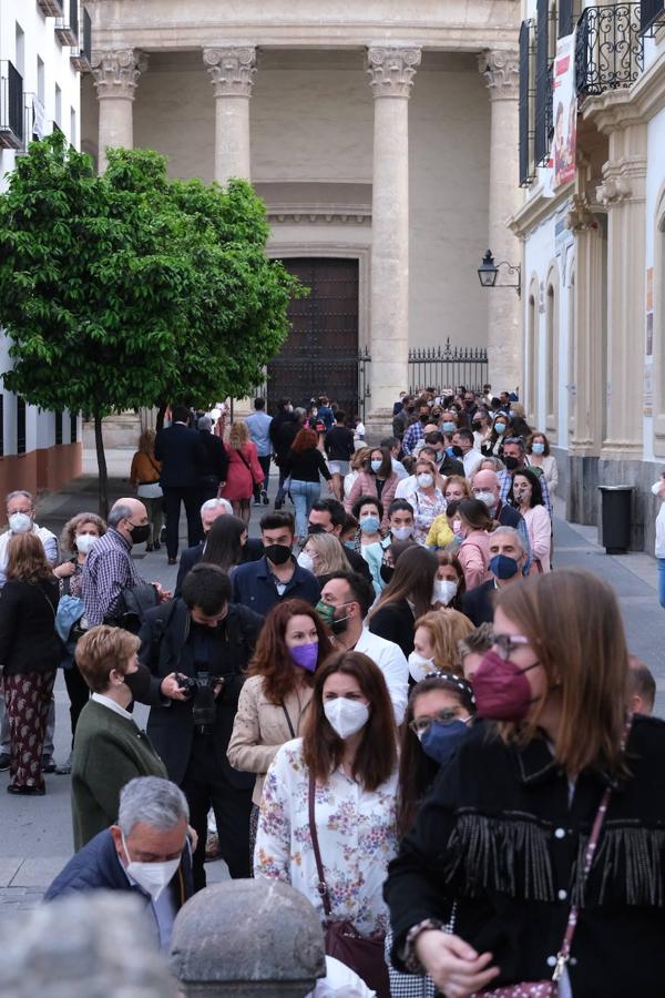 Semana Santa de Córdoba 2021 | Las imágenes del Santo Sepulcro el Viernes Santo