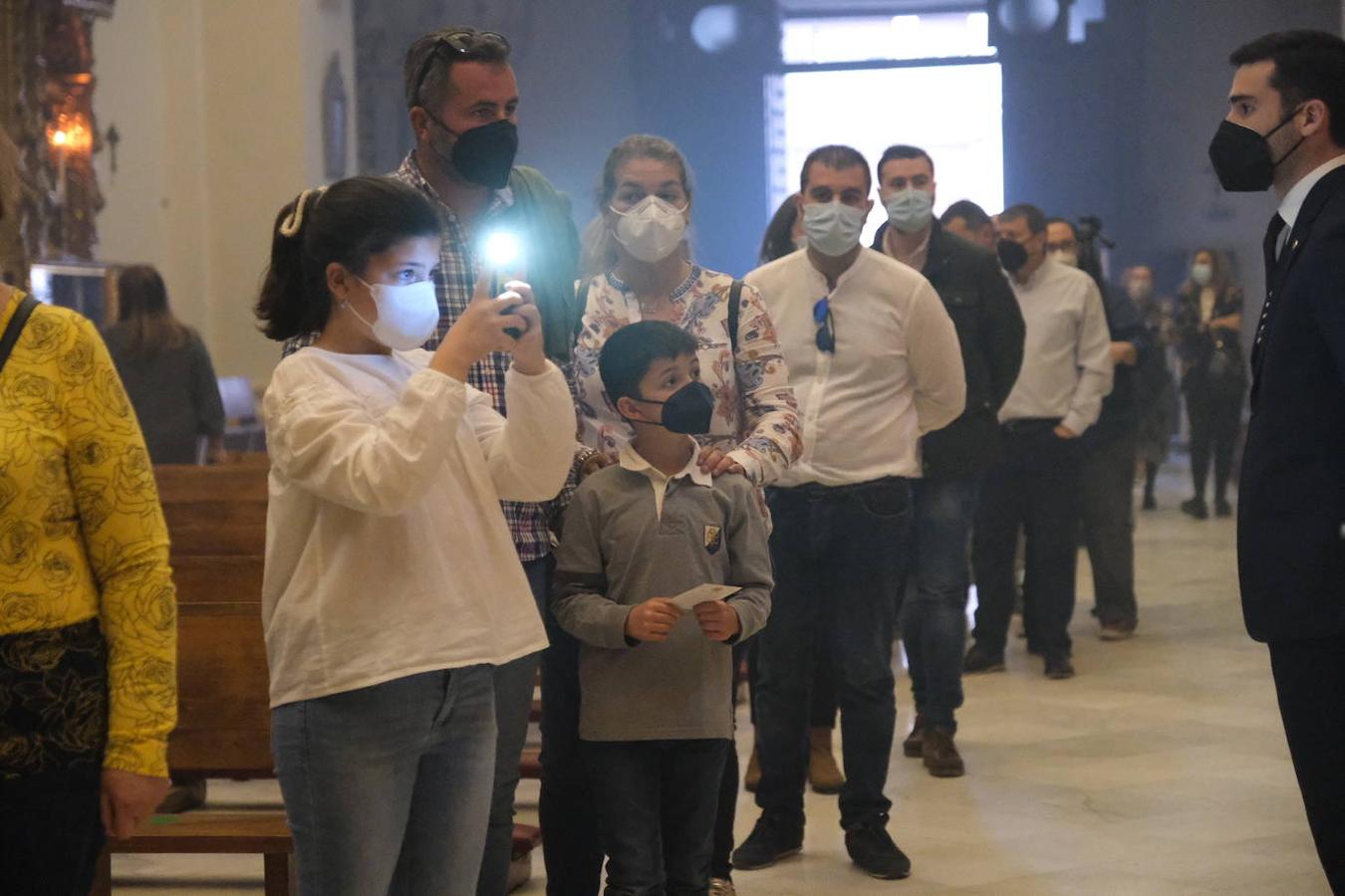 Semana Santa de Córdoba 2021 | Las imágenes del Santo Sepulcro el Viernes Santo