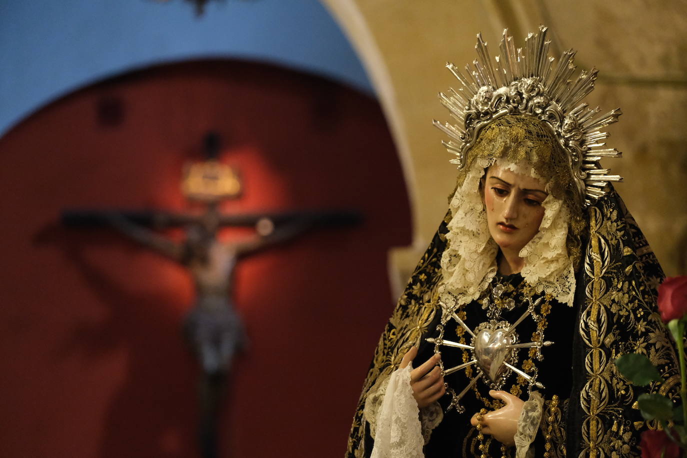 Semana Santa de Córdoba 2021 | Las imágenes de la Expiración en el Viernes Santo