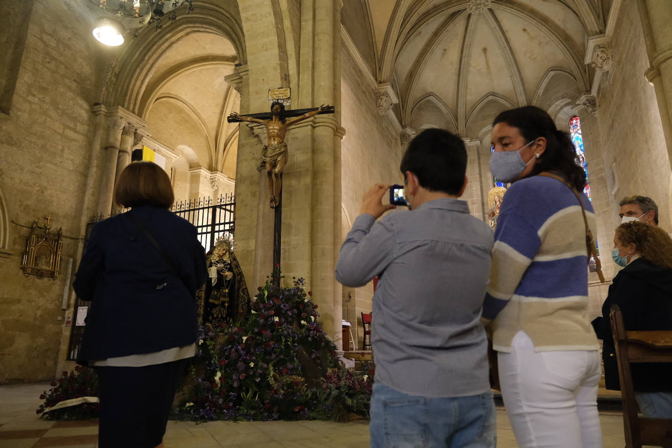 Semana Santa de Córdoba 2021 | Las imágenes de la Expiración en el Viernes Santo