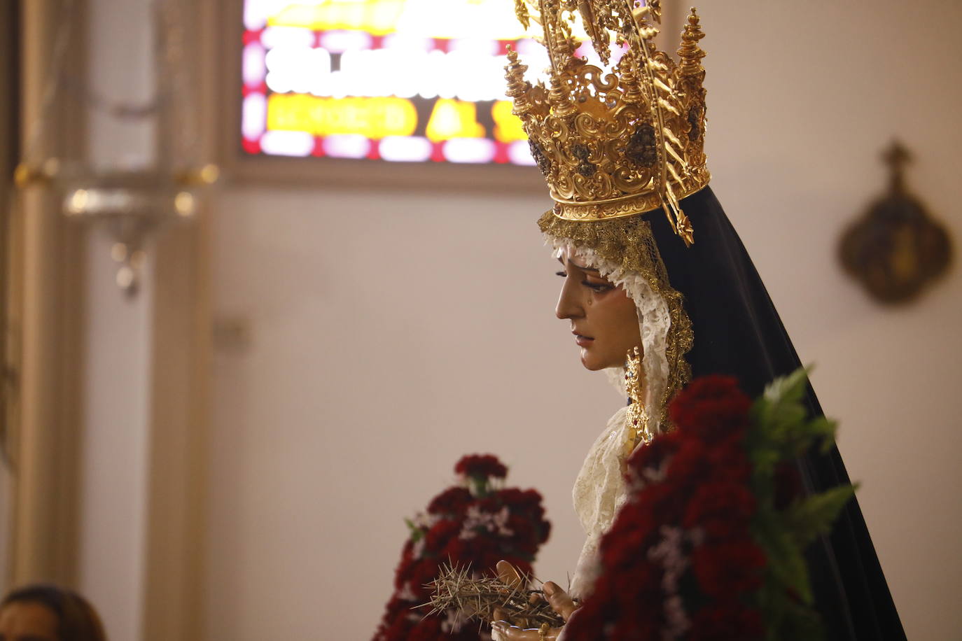 Semana Santa de Córdoba 2021 | Las imágenes de la Soledad en el Viernes Santo