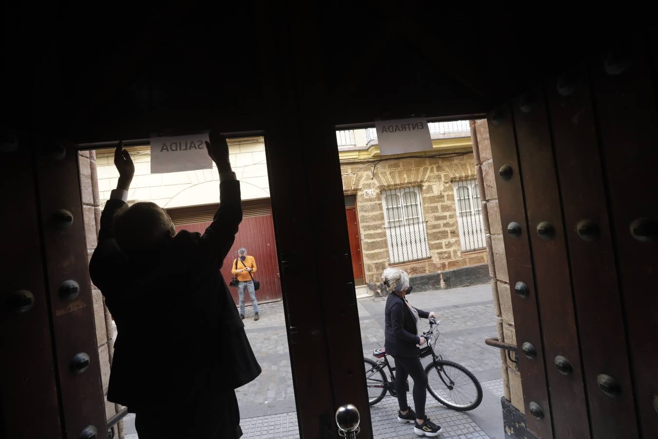 Fotos: El Viernes Santo en Cádiz