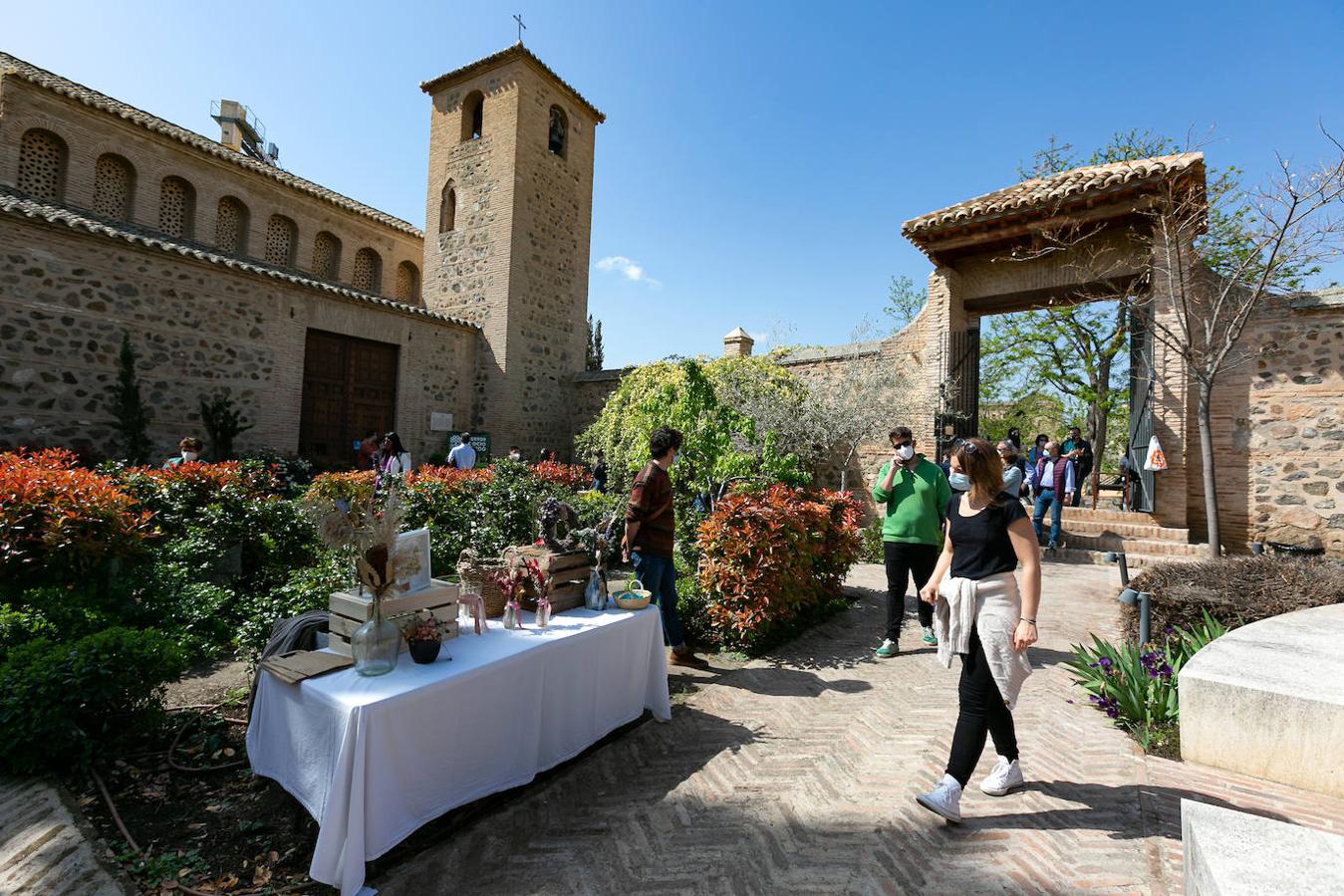 El Mercado de las Flores vuelve al Casco Histórico de Toledo