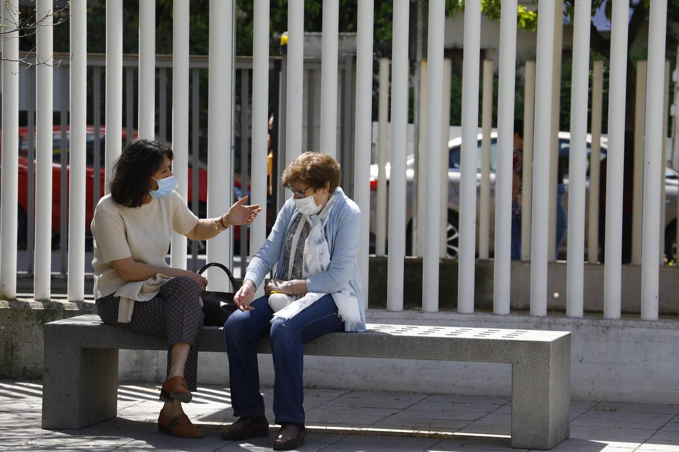 La vacunación con AstraZeneca en el centro de salud del Sector Sur de Córdoba, en imágenes