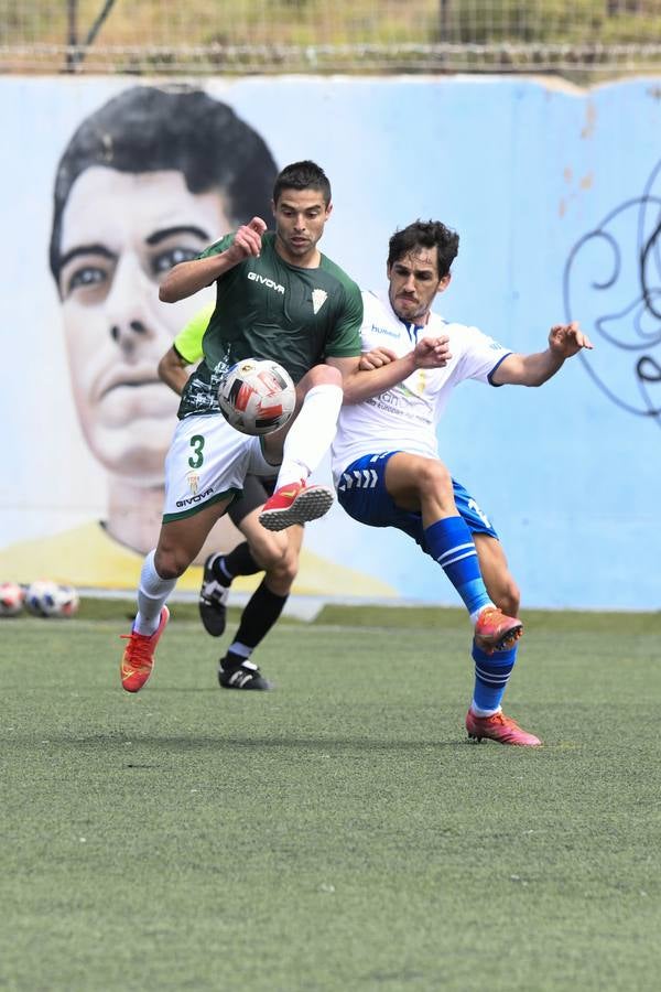 Las mejores imágenes del gol y el penalti en el Tamaraceite - Córdoba CF