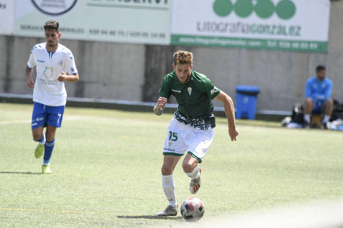 Las mejores imágenes del gol y el penalti en el Tamaraceite - Córdoba CF