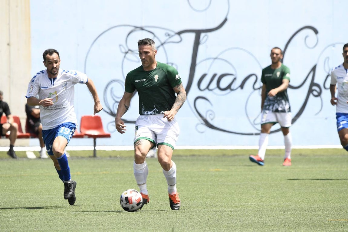 Las mejores imágenes del gol y el penalti en el Tamaraceite - Córdoba CF