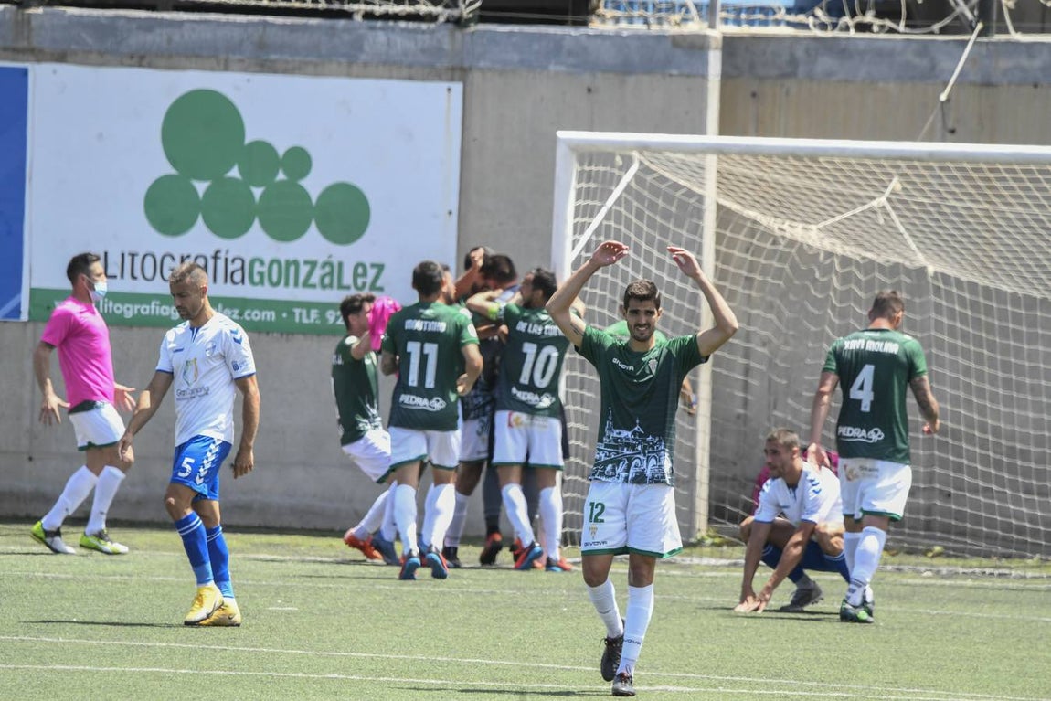 Las mejores imágenes del gol y el penalti en el Tamaraceite - Córdoba CF