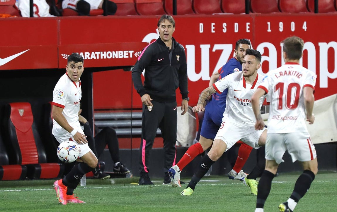 Partido Sevilla F.C. - Atlético de Madrid