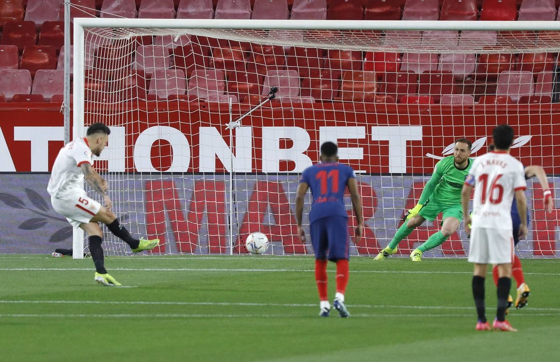 Partido Sevilla F.C. - Atlético de Madrid