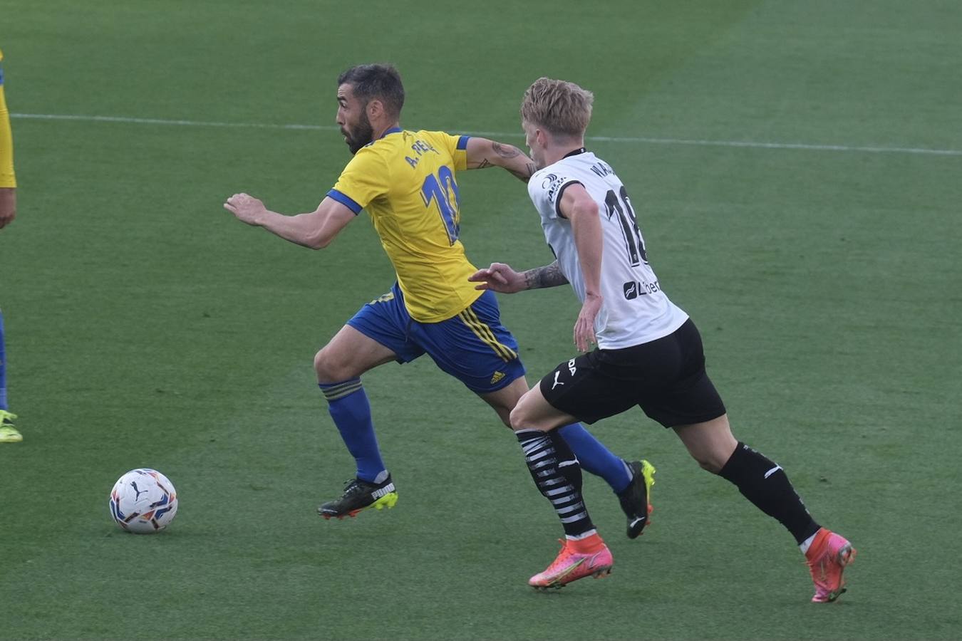 FOTOS: La victoria del Cádiz ante el Valencia, en imágenes