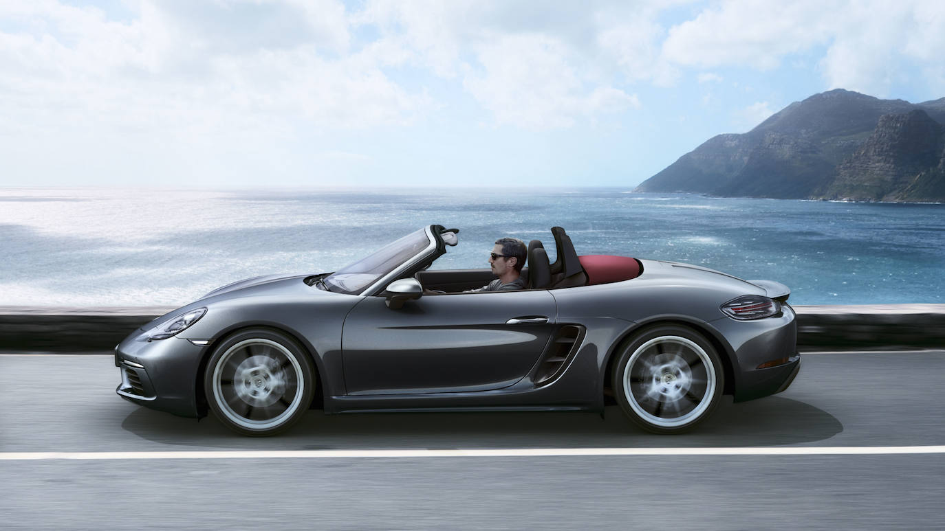 Fotogalería: Así nació la idea del Porsche Boxster