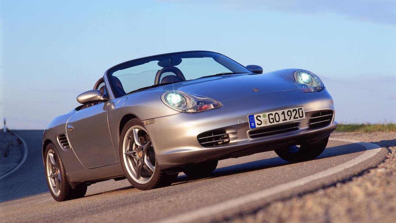 Fotogalería: Así nació la idea del Porsche Boxster