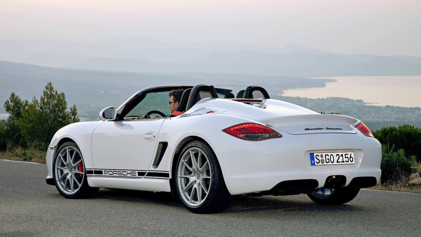 Fotogalería: Así nació la idea del Porsche Boxster