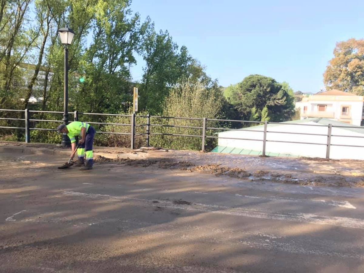 Fotos: Setenil decreta el estado de emergencia tras las lluvias de este domingo