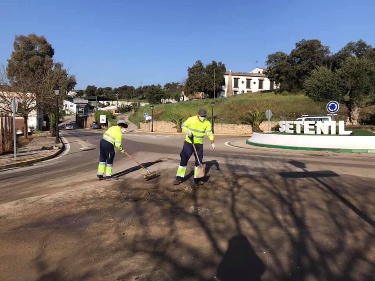 Fotos: Setenil decreta el estado de emergencia tras las lluvias de este domingo