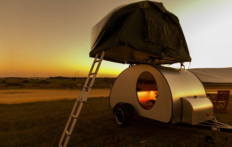 Fotogalería: Así es la mini caravana Cocoon