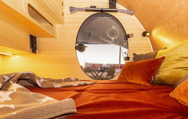 Fotogalería: Así es la mini caravana Cocoon