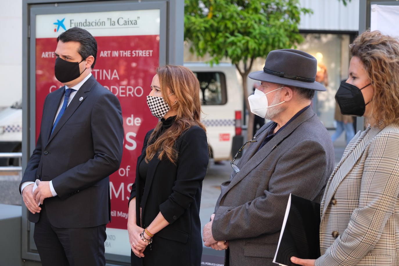 La exposición de Cristina García Rodero, en el bulevar Gran Capitán de Córdoba