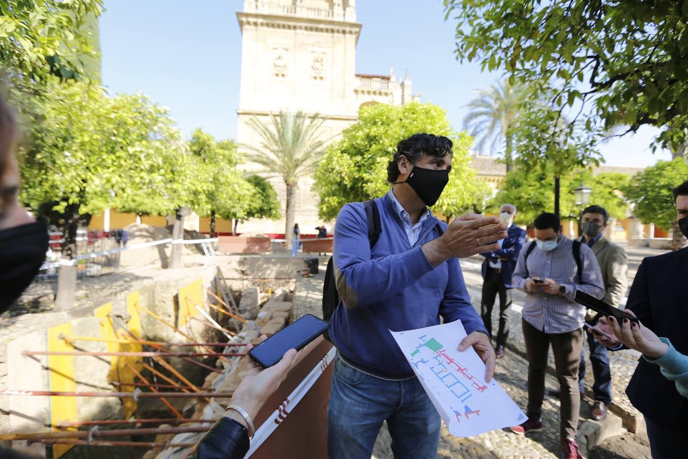 El nuevo hallazgo arqueológico en la Mezquita-Catedral de Córdoba, en imágenes