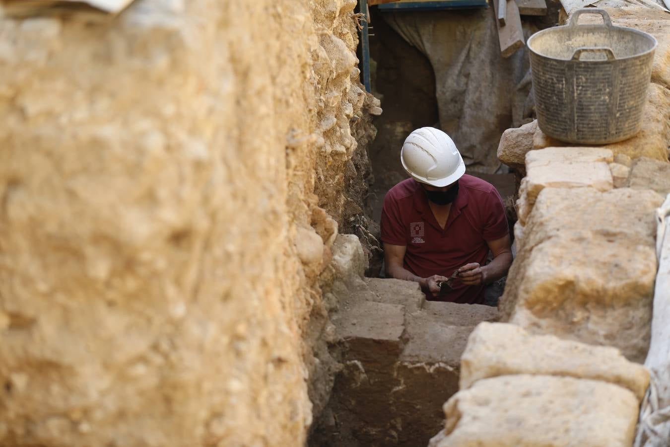 El nuevo hallazgo arqueológico en la Mezquita-Catedral de Córdoba, en imágenes