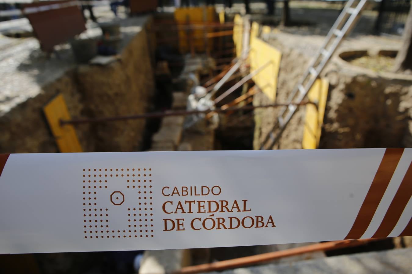 El nuevo hallazgo arqueológico en la Mezquita-Catedral de Córdoba, en imágenes