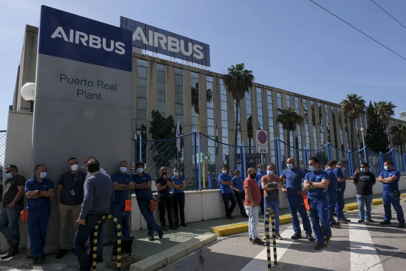 Airbus adelanta la cancelación del ERTE en El Puerto al 12 de abril ante las buenas perspectivas de carga de trabajo