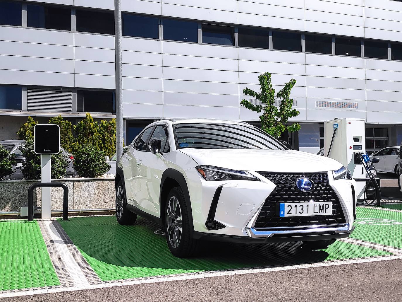 Lexus UX300e, un eléctrico muy refinado