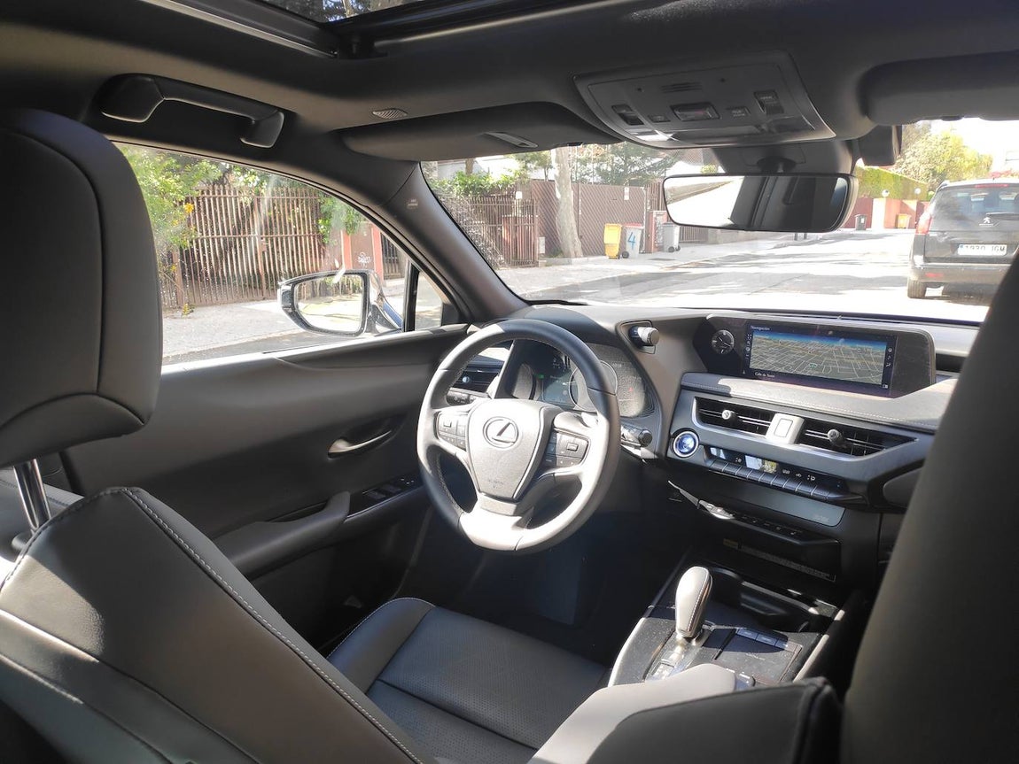 Fotogalería: UX300e, el primer Lexus eléctrico