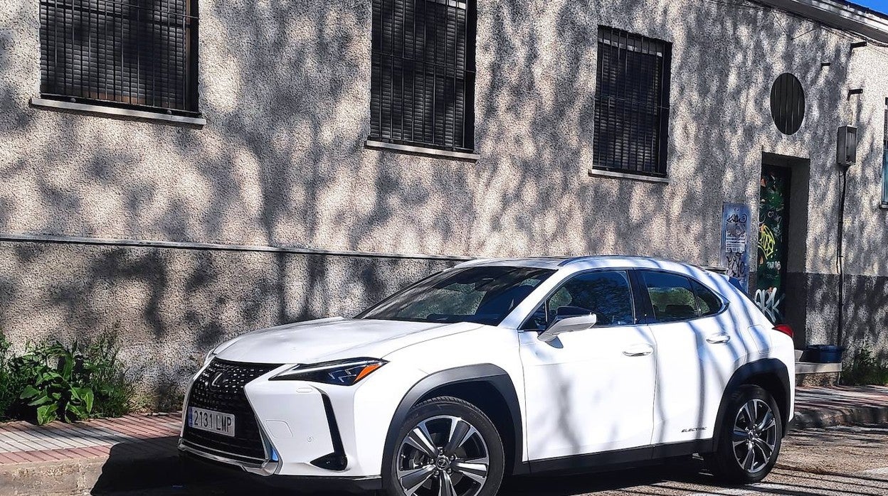 Fotogalería: UX300e, el primer Lexus eléctrico