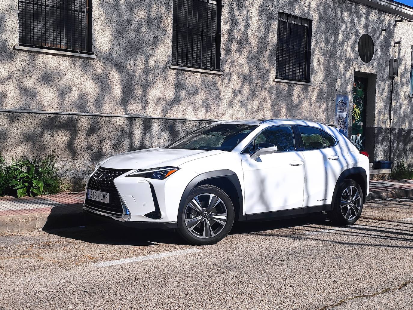 Fotogalería: UX300e, el primer Lexus eléctrico