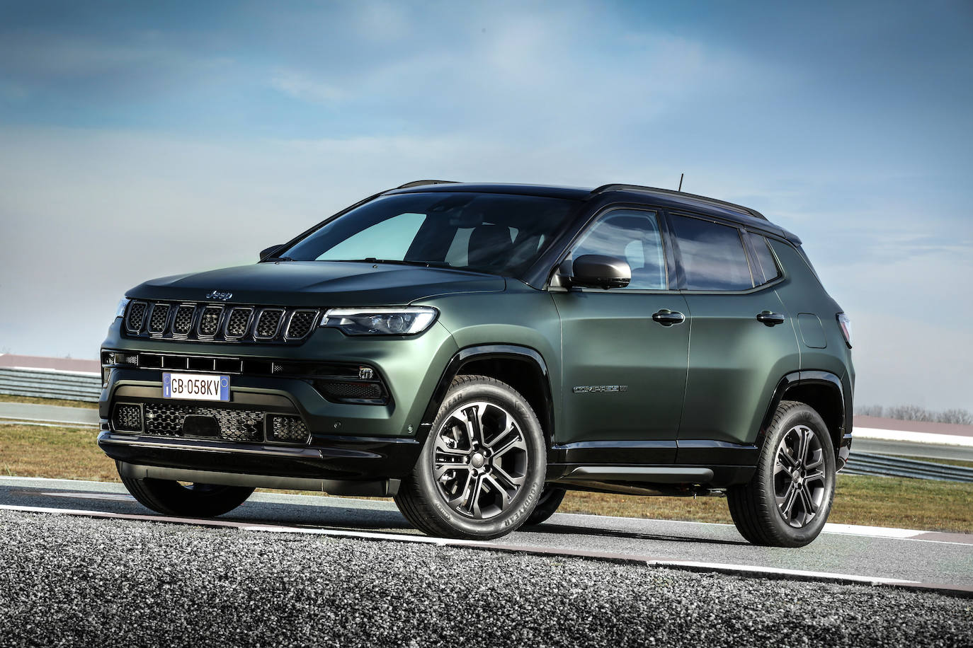 Fotogalería: nuevo Jeep Compass 2021