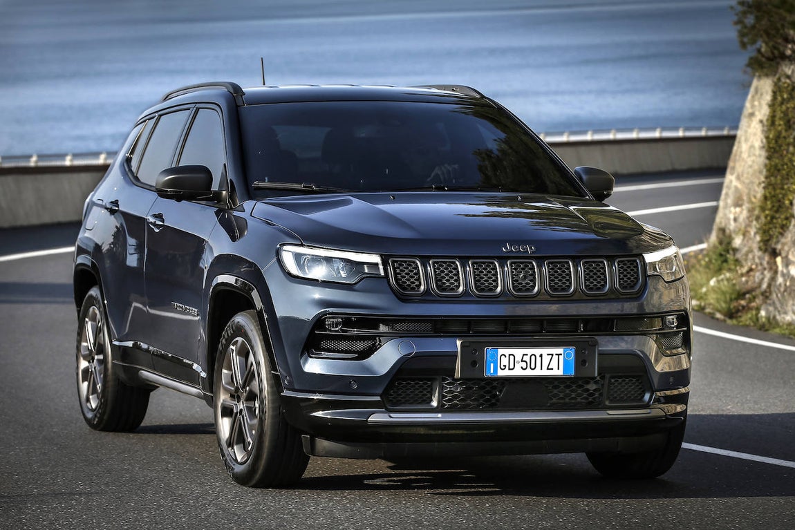 Fotogalería: nuevo Jeep Compass 2021