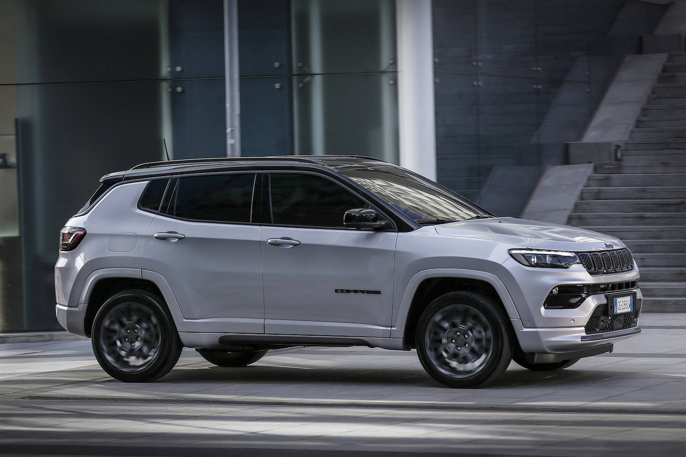 Fotogalería: nuevo Jeep Compass 2021