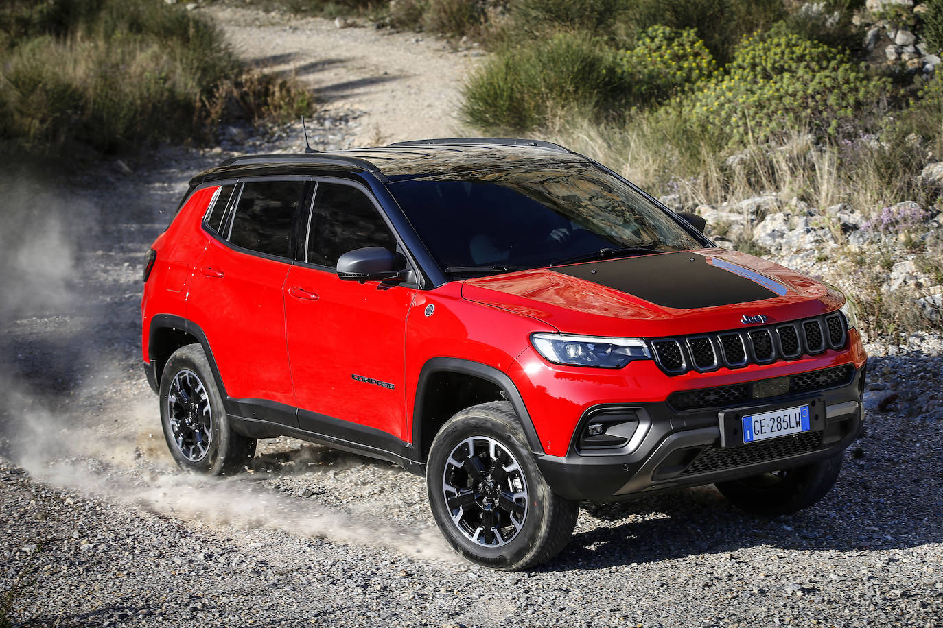 Fotogalería: nuevo Jeep Compass 2021