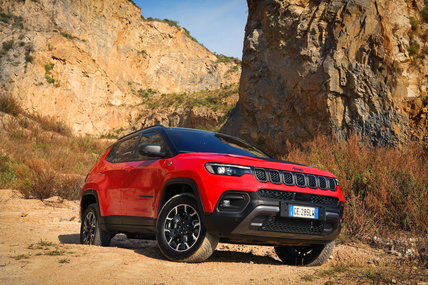 Fotogalería: nuevo Jeep Compass 2021