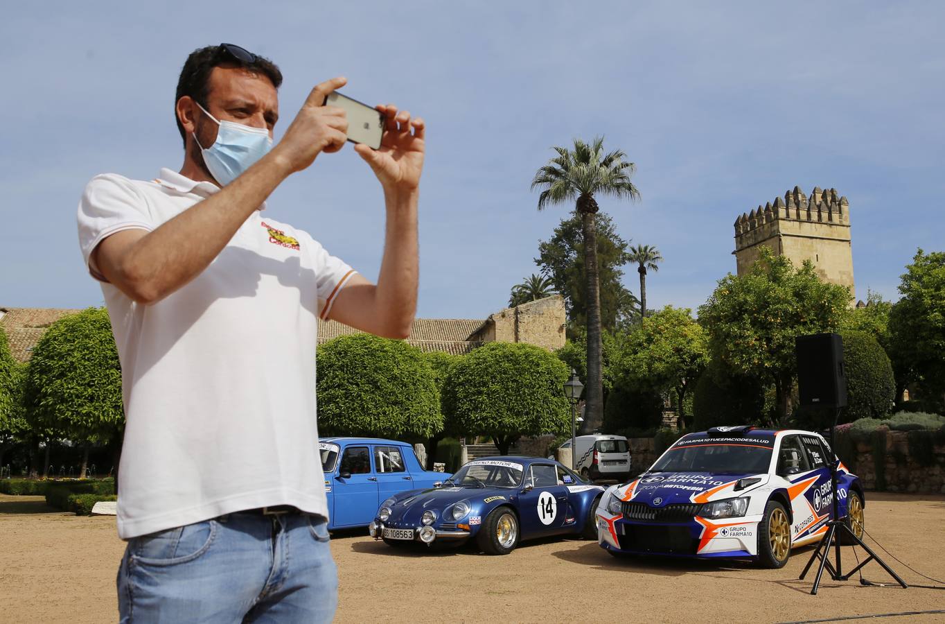 La presentación del Rallye Sierra Morena de Córdoba, en imágenes