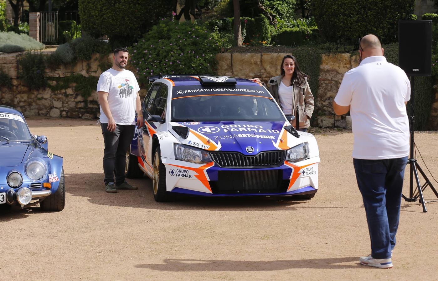 La presentación del Rallye Sierra Morena de Córdoba, en imágenes