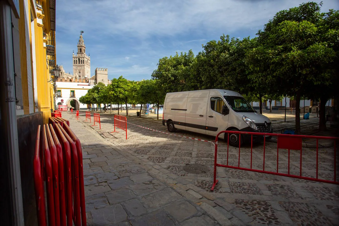 Grabación del programa MasterChef en los Reales Alcázares de Sevilla