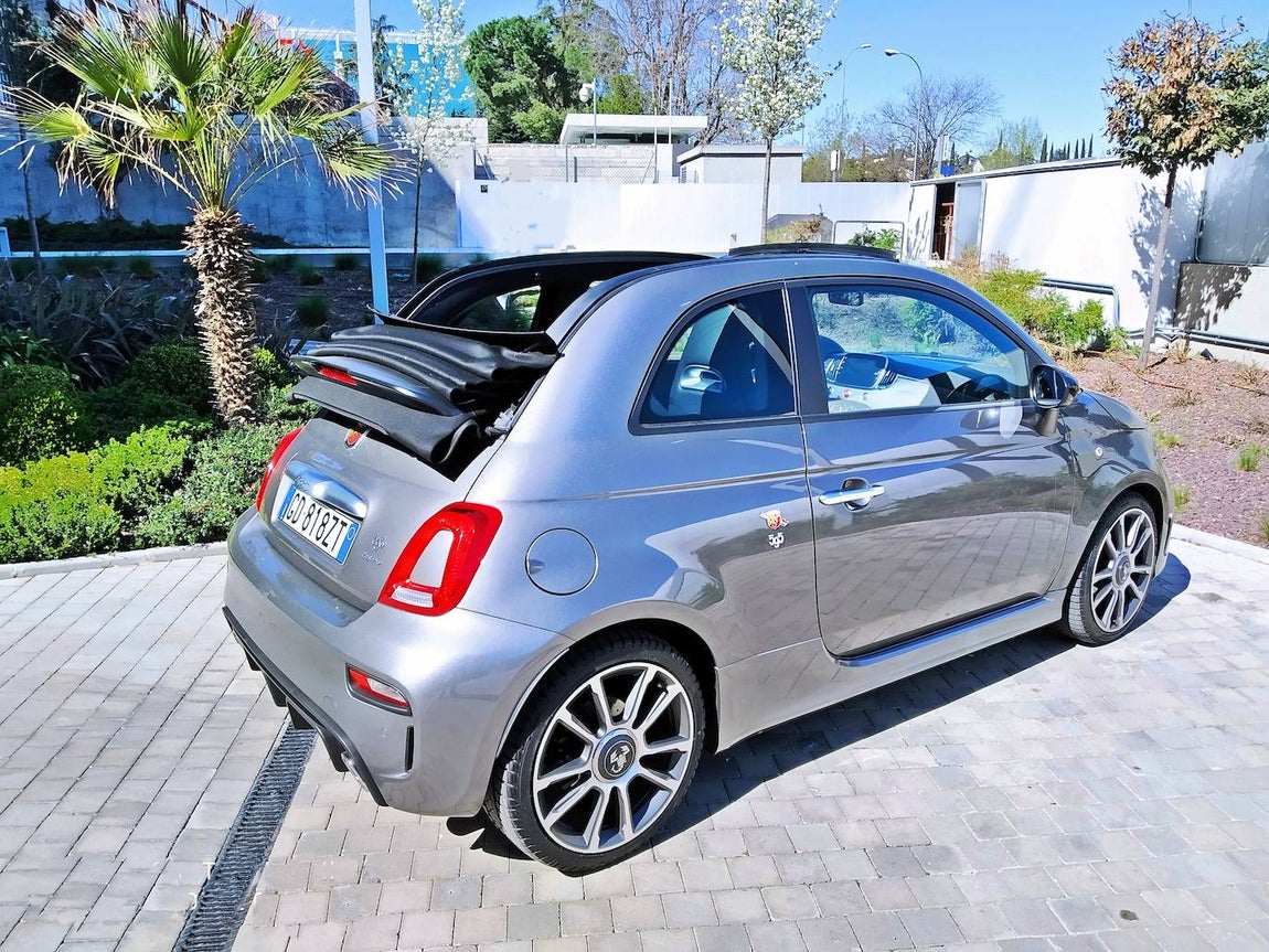 Fotogalería: Abarth 595, la hormiga atómica