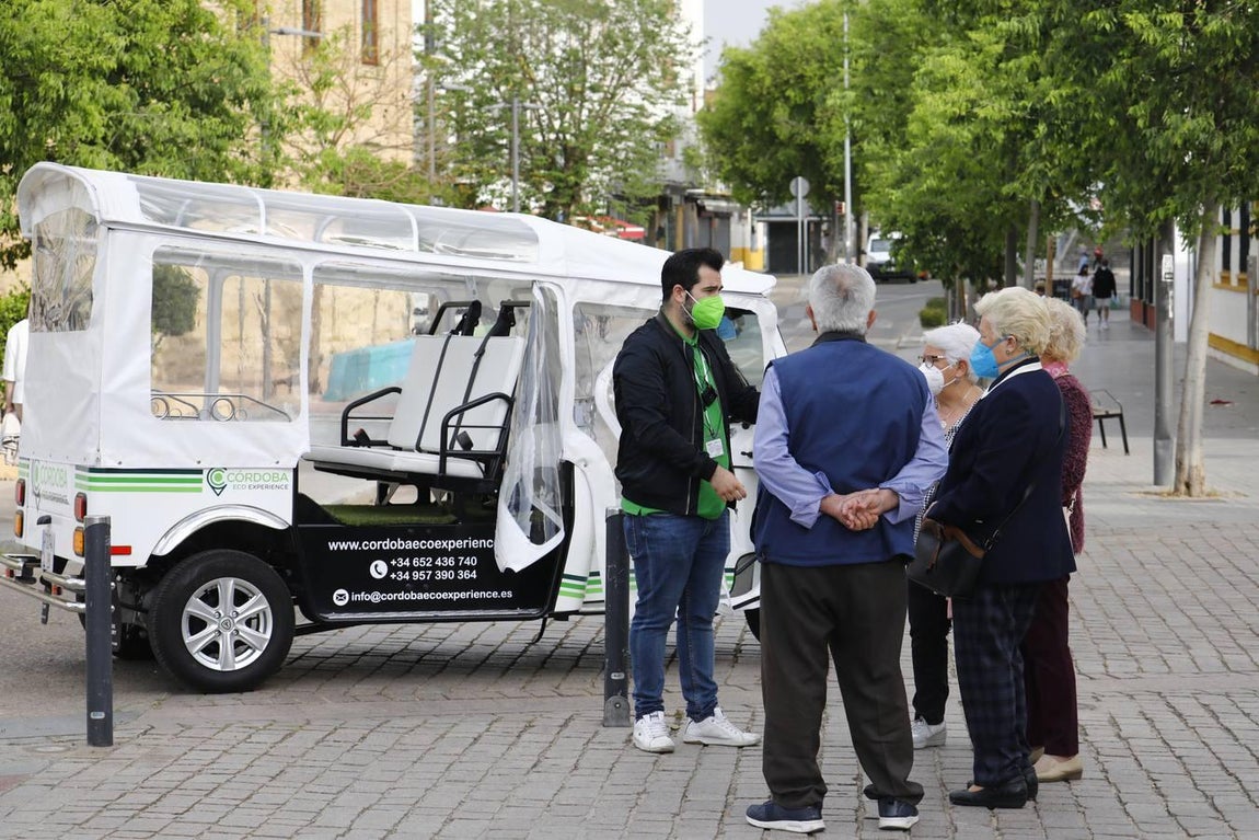 El programa &#039;Córdoba en Púrpura&#039;, en imágenes