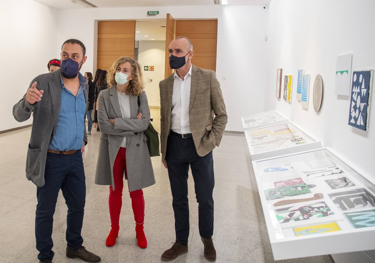 Inauguración de la exposición 'Persuasive Painting'