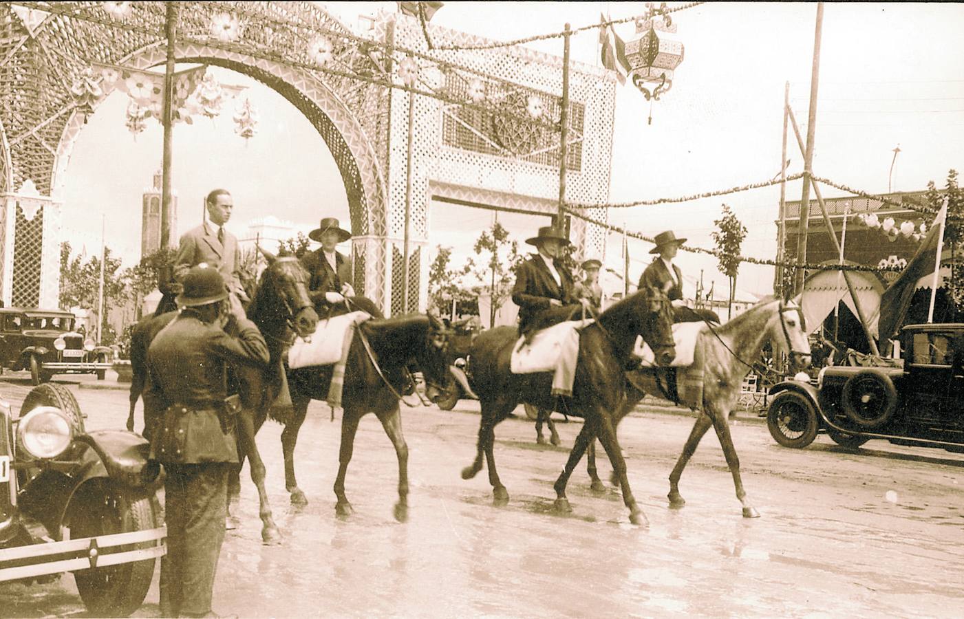 Feria de Abril de Sevilla de 1930