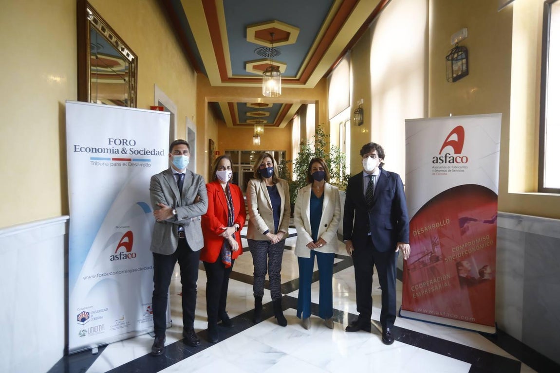 El foro de Asfaco sobre liderazgo femenino en la era digital, en imágenes