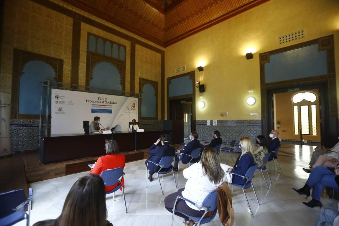 El foro de Asfaco sobre liderazgo femenino en la era digital, en imágenes